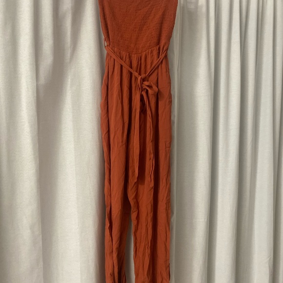 Brand new boho inspired jumpsuit size small - Picture 3 of 4